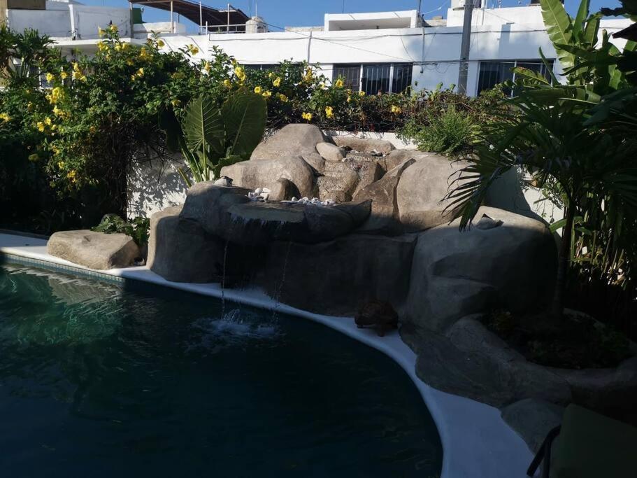 Apartmento Con Alberca A 50 Mt Del Mar La Licha Mazatlan Luaran gambar