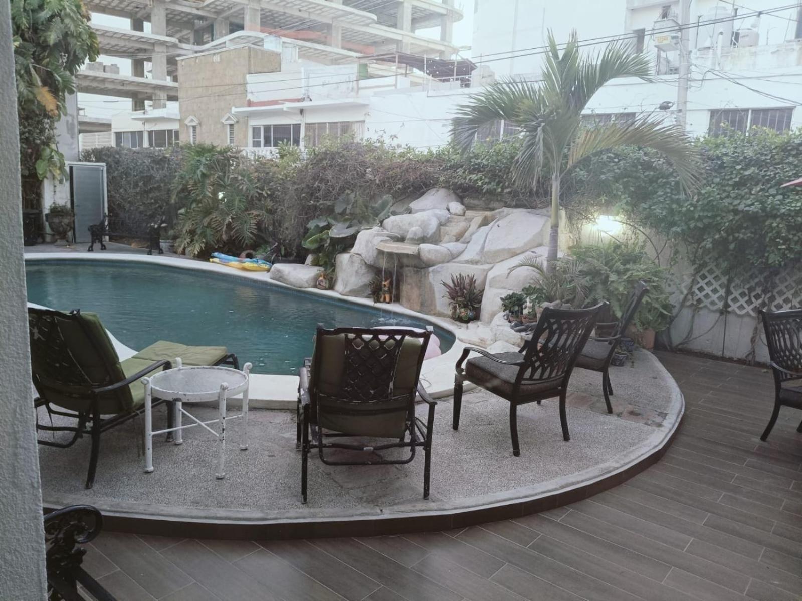 Apartmento Con Alberca A 50 Mt Del Mar La Licha Mazatlan Luaran gambar